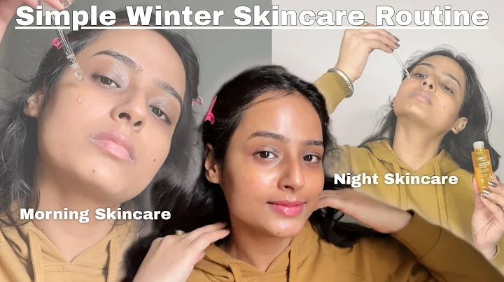 My Winter AM & PM Skincare Routine | Dry, Sensitive & Acne-Prone Skin