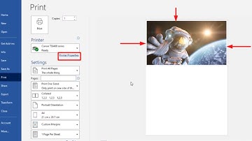 How to print a borderless page | Print page with no spacing on borders in Word | Edge to edge print