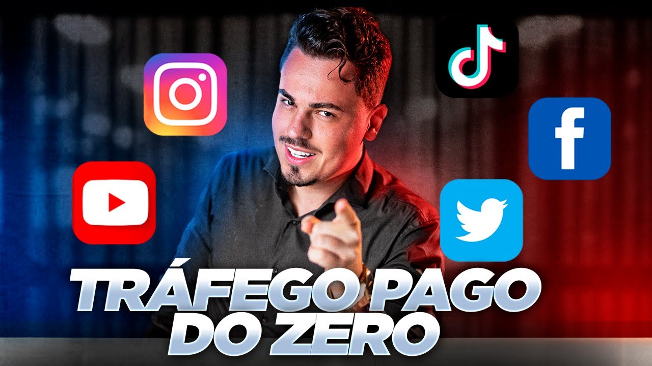 APRENDA Tráfego Pago com R$0,00 em 4 Passos