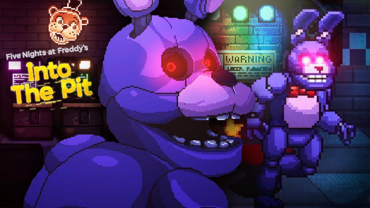 FNAF: Into The Pit #3 - BONNIE HA RAPITO UN BAMBINO!!