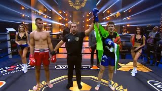 Полный бой Ислам Рахметов. Дебют и победа 🥊🏆