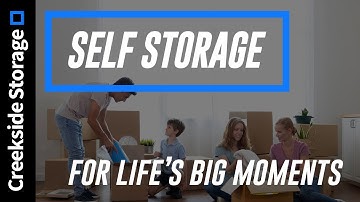 Clean and Secure Self-Storage Units in Kentwood, MI