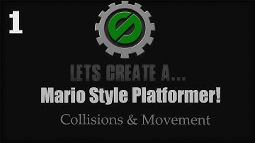 Lets Create A... - "Super Mario Style Platformer" (Game Maker Tutorial: Part 1)