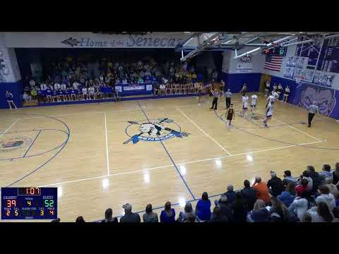 Calvert High School vs Old Fort High School Mens Varsity Basketball