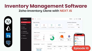 Building an Inventory Management System | EP10: POS, Analytics Dashboard & Sales and Stock Reports