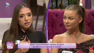 Casa Iubirii - SCANDAL MONSTRU INTRE FETE! SI EMANUEL SE INTOARCE IMPOTRIVA DIANEI! ,,Crezi ca-mi..