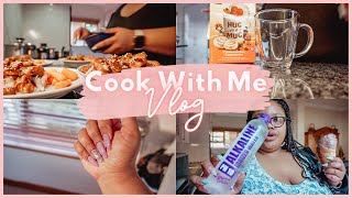 VLOG - Cook With Me, Update and Getting My Nails Done ♡ Nicole Khumalo ♡ South African Youtuber