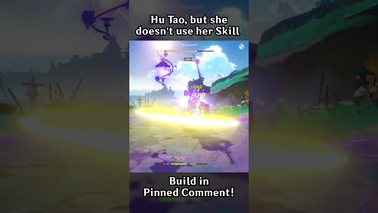 HU TAO BUT SHE DOESN'T USE HER SKILL