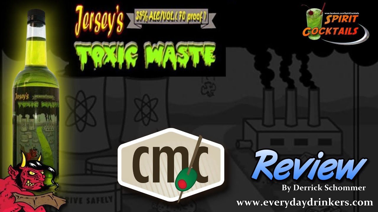 Jersey's Toxic Waste Liqueur Review