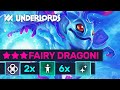 ★★★ Fairy Dragon MAGE! Epic Mage Combos! | Dota Underlords