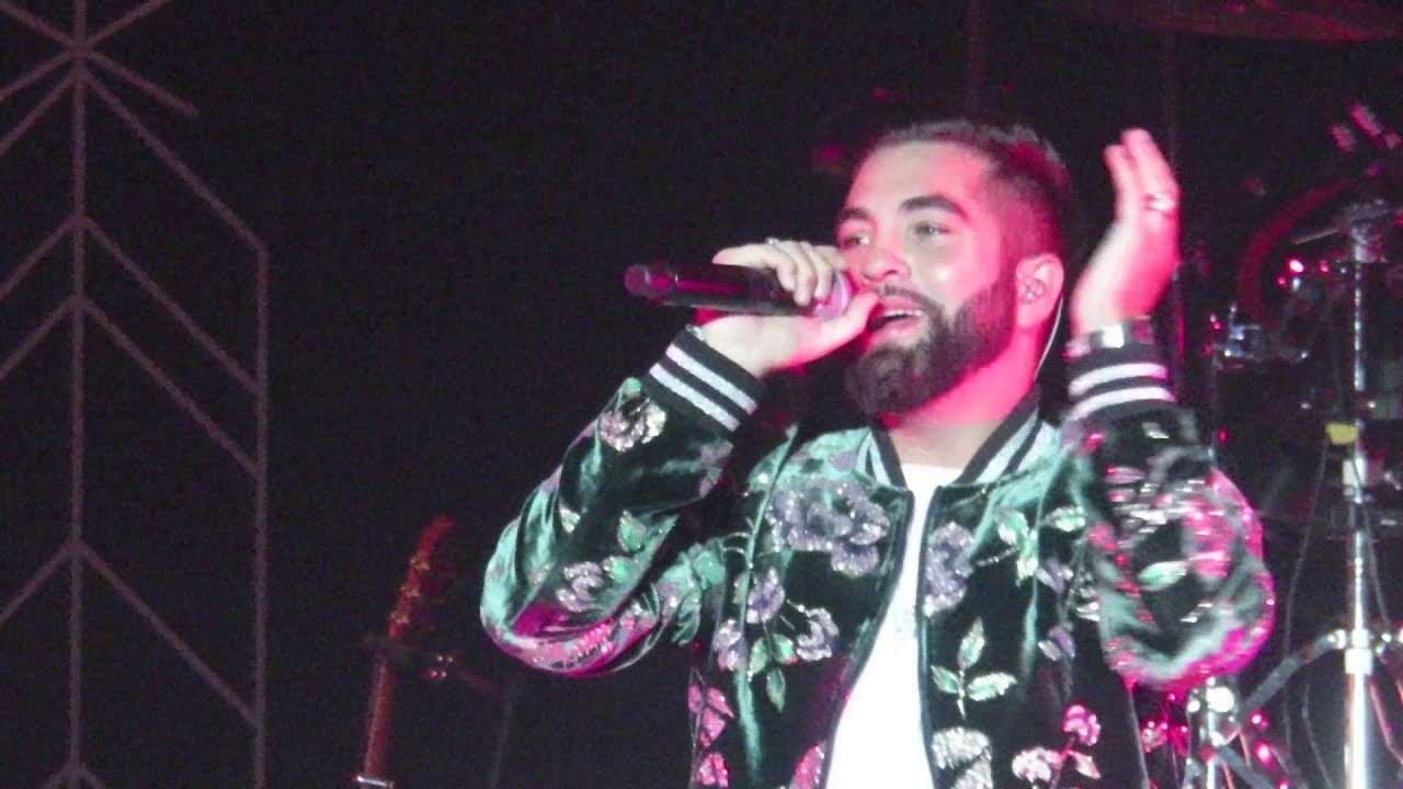 Kendji Girac Cool Accorhotels Arena Bercy Paris 30 novembre 2019
