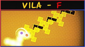 [Adofai Custom] VILA - F (All Strict Clear) (Map by Team P.A.L. & Purple0702)