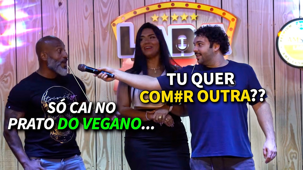 ELAS SÓ QUEREM OS MAIS VELHOS AGORA? 😳😂 | Raphael Ghanem Stand Up