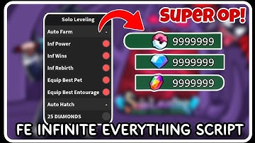 [ FE ] Infinite Everything Script Hack - ROBLOX SCRIPTS - Infinite Coins, Gems, Rebirth