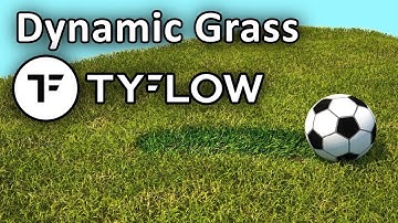 TyFlow - Dynamic Grass Effect! 3Ds Max Tutorial for Beginners! Dynamic Grass Simulation!