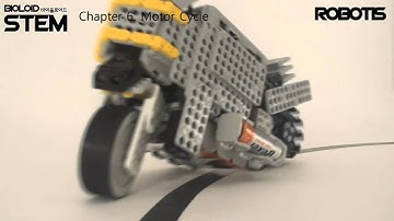 BIOLOID STEM   Chapter 6  Motor Cycle