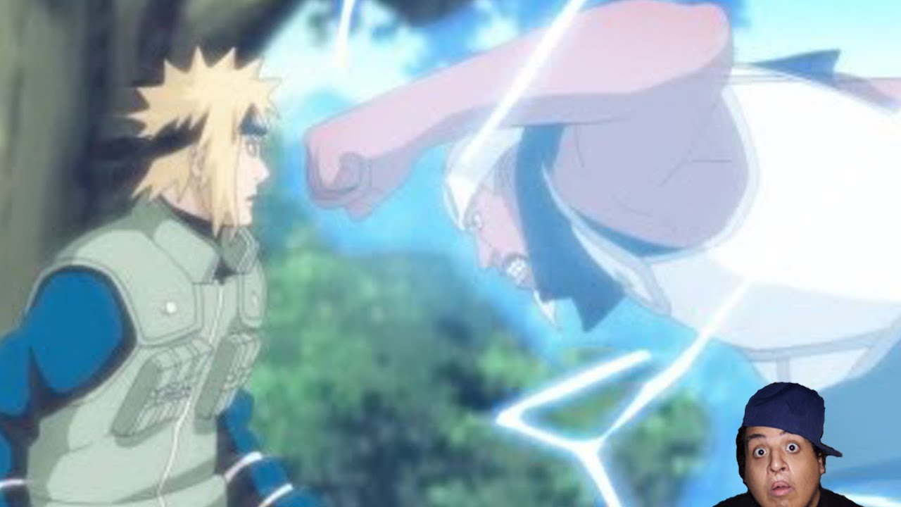 Naruto Vs 4th Raikage Episode