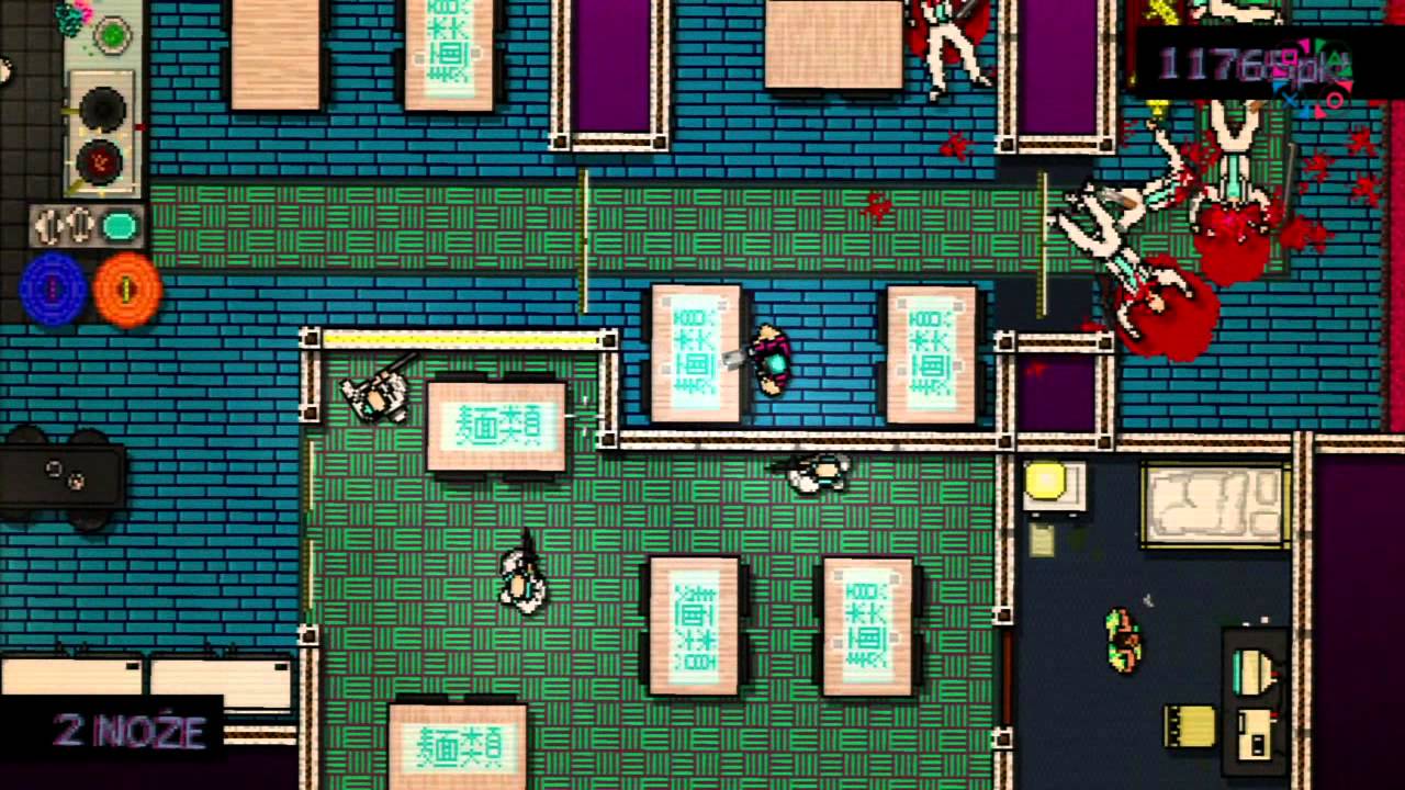 Hotline Miami A+ Chapter Sixteen Safehouse YouTube