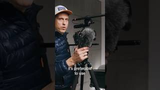 Mounting The Sennheiser MKE 600 Shotgun Mic on The Sony FX3 Cinema Line Camera