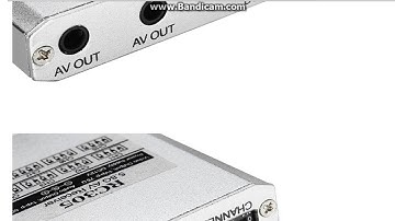 Boscam FPV 5 8G 8CH 200mW AV Wireless Receiver RC305