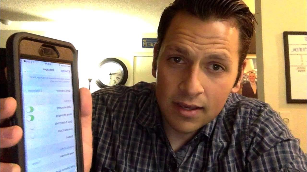 how-to-blind-copy-text-messages-on-an-iphone-youtube