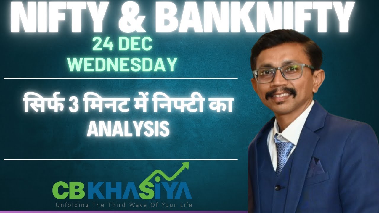 Nifty Elliott wave analysis for 24 Dec 2025 onwards