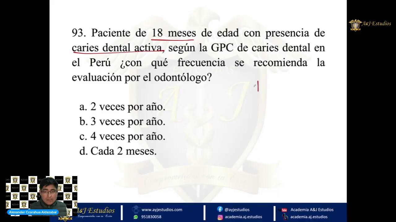 #SERUMS2025 - Solución del examen de becas - Salud Pública