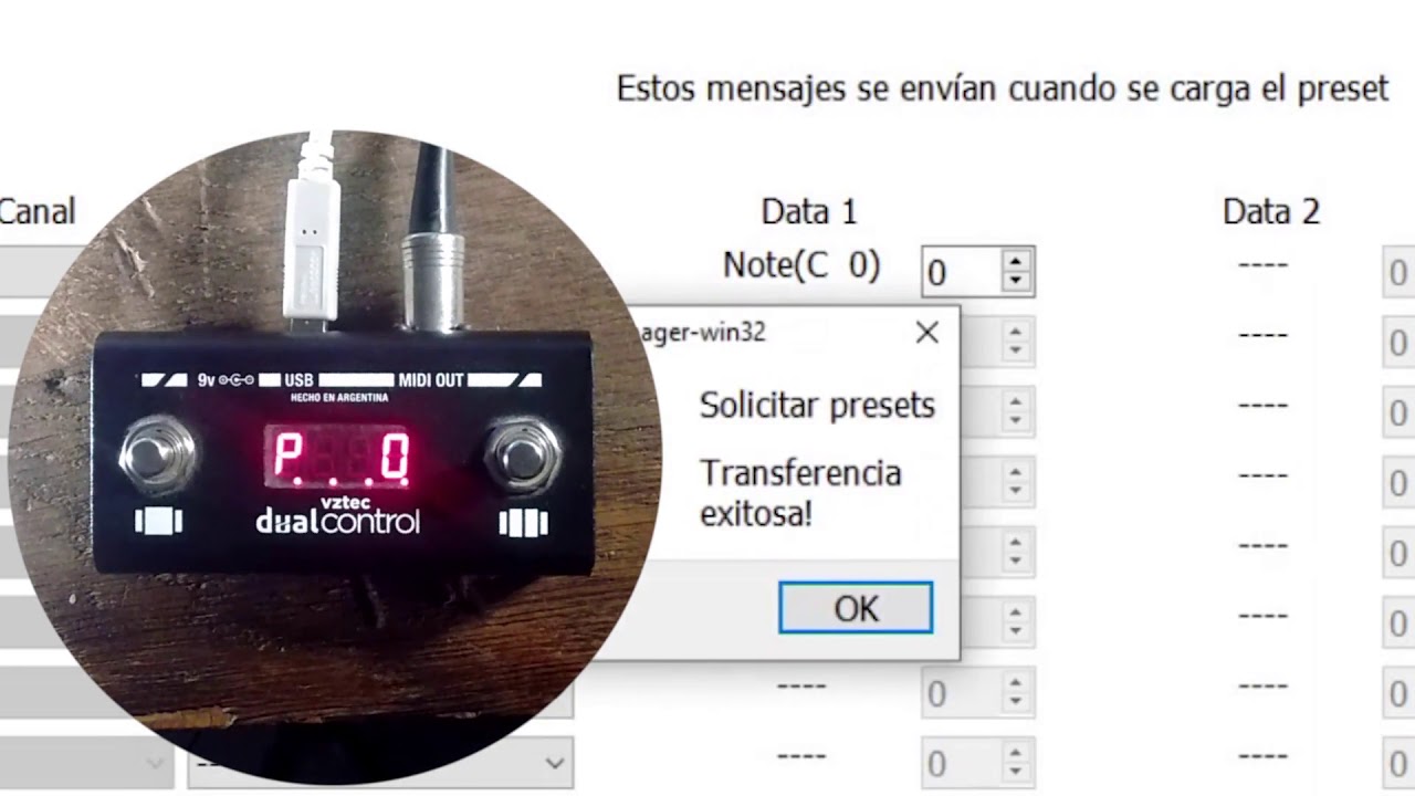 VZtec - Dual Control - Modo Navigation