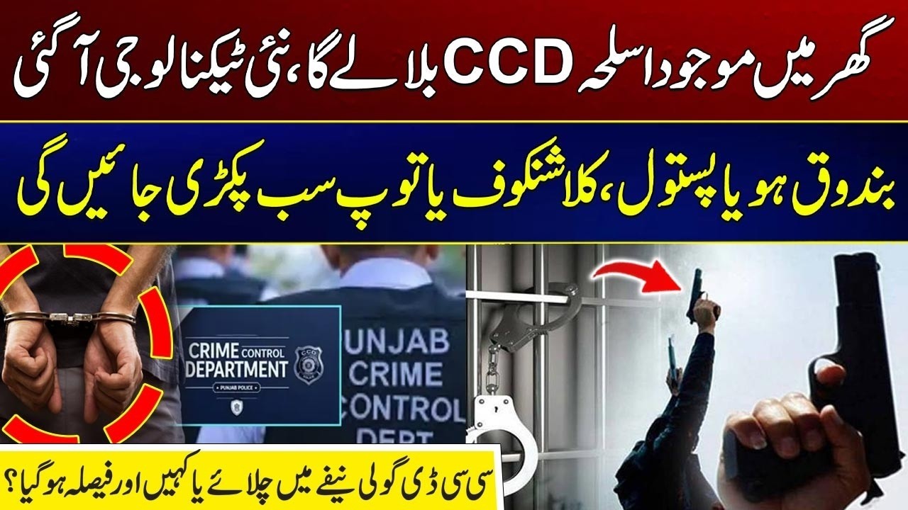 No More Illegal Guns! - CCD Launches Major Operation - Shocking Details Revealed - 24 News HD