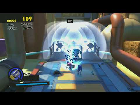 Sonic Forces - Tag Gameplay