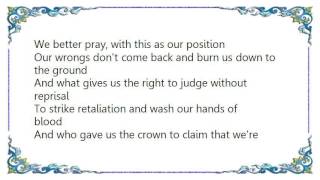 BoySetsFire - Foundations to Burn Lyrics