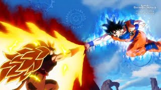 SUPER DRAGON BALL HEROES [EPISÓDIO 44] COMPLETO - Bardock ssj3 vs Goku