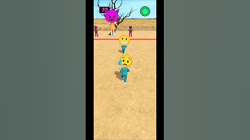 squid game 3d🚷 #shorts #squidgame #trending #squidgamchallenge