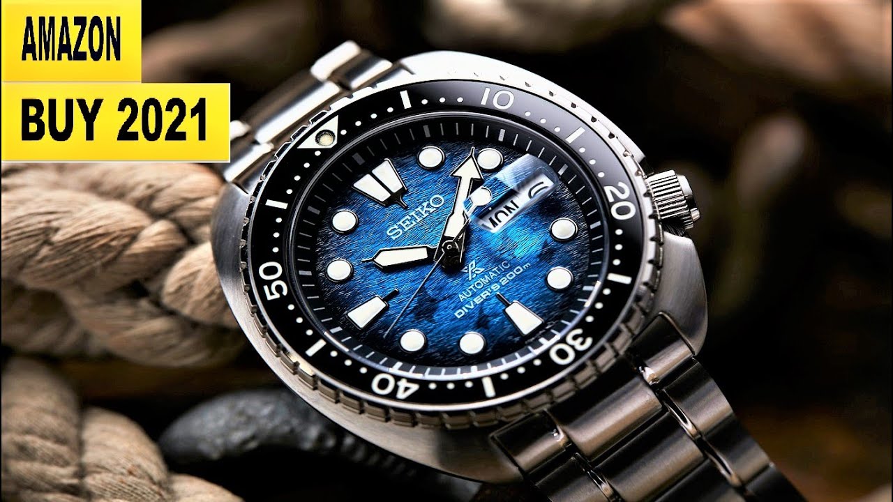 Best Seiko Diver Automatic Watches Buy 2021 | Top 7 Best Seiko Divers  Watches for Men Buy 2021! - YouTube
