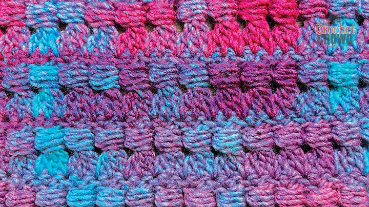Learn how to create the perfect crochet bean cap stitch