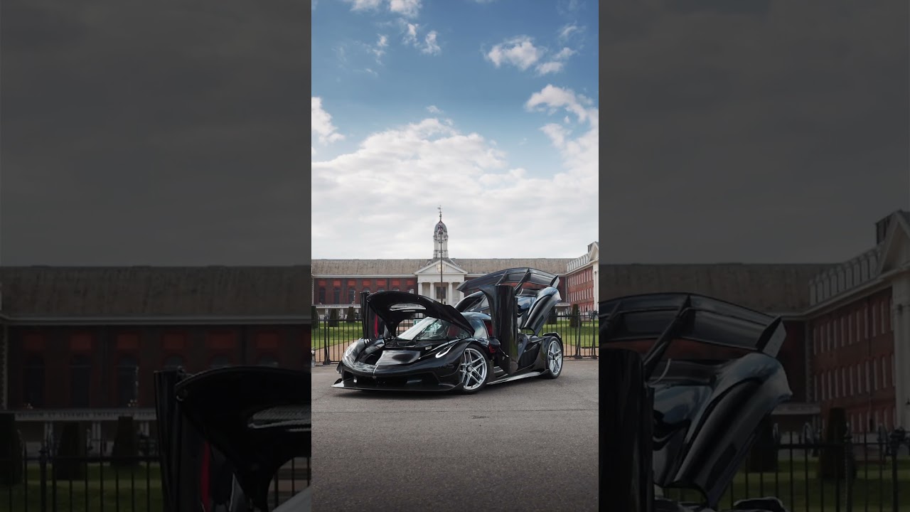 Koenigsegg Jesko in London 
