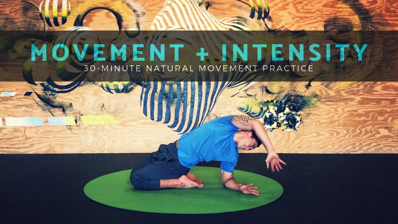 INTENSE PRIMAL MOVEMENT WORKOUT * Follow Along * 30