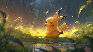 Live Wallpaper pikachu in the rain pokemon moewalls com Live Wallpaper pikachu in the rain pokemon moewalls com