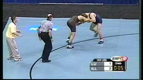 2001 NCAA Finals - Tirapelle vs. Esposito
