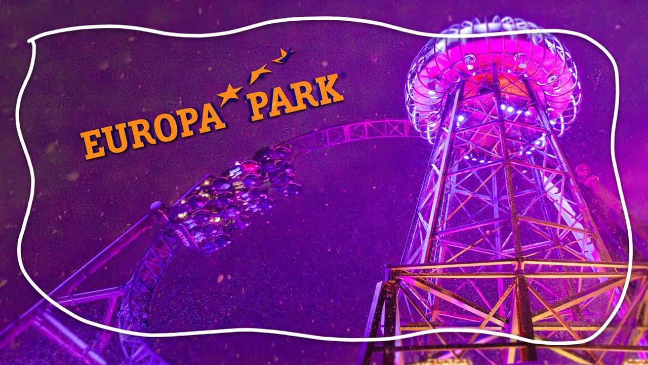 HET SNEEUWT IN EUROPA PARK!