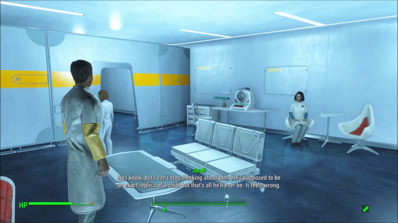 Fallout 4 Synth Child Will Never Age YouTube