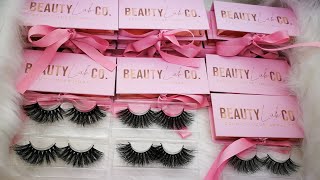 Lash Vendors Custom Eyelash Packaging Boxes Wholesale Eyelashes To Start Your Own Lash Business