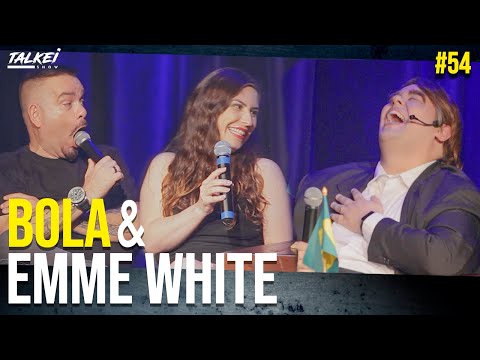 BOLA & EMME WHITE - TALKEI SHOW AO VIVO