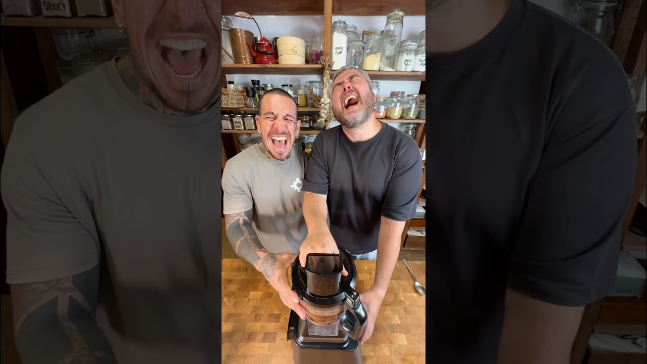 Простая шоколадная паста ​⁠@SpicyMoustache