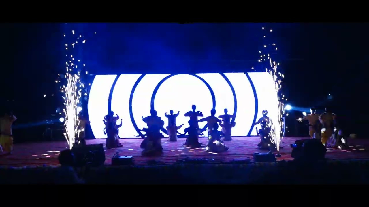 GEMS  ANNUAL DAY  2026  2ND   STD  LOUTS CLASS   dance STUDENTS  DANCE  IN GURUKUL  USTAV