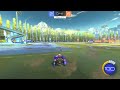 Rocket League Gameplay