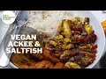 Vegan Style Salt fish & Ackee | Jamaican Vegan Dishes