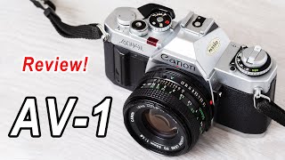 Canon Av-1 - A Good Entry Level 35Mm Slr