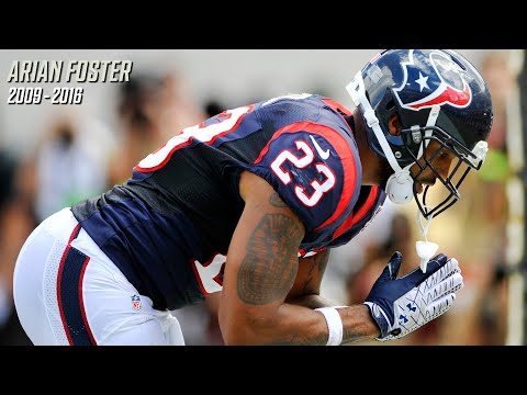 Arian "Wrote the Script" Foster Career Highlights! | NFL Legends