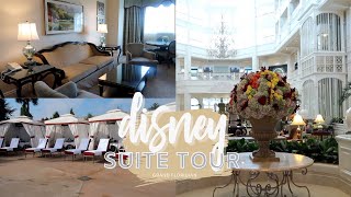 Disney Resort Room Tour // Grand Floridian 2-Bedroom Club-Level SUITE 🥂and Main Building Tour by charmerblog 3,243 views 2 years ago 24 minutes